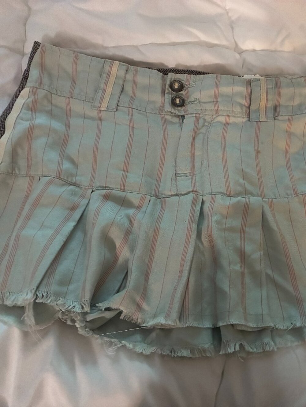 LOT 3 MINI VINTAGE SKIRTS & SHORTS ROXY BRAND XXI DA NANG WAIST 16"